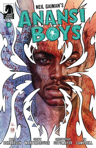 Anansi Boys #1 Cover A - David Mack