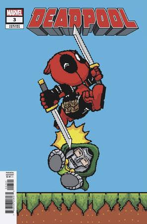 Deadpool #3 - Matthew Waite