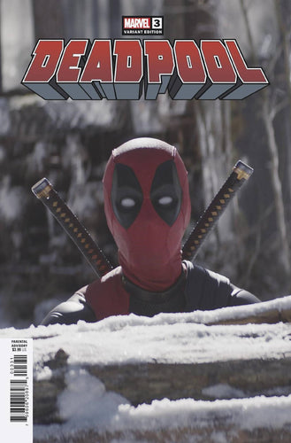 Deadpool #3 - Movie Cover