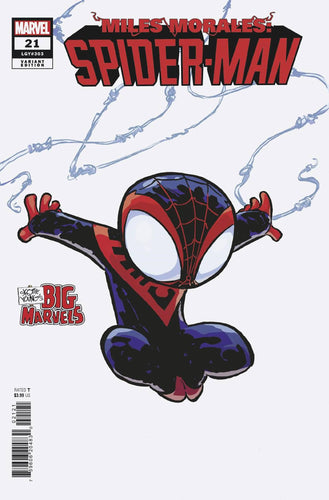 Miles Morales: Spider-Man #21 - Skottie Young