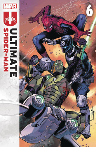 Ultimate Spider-Man #6 - Marco Checchetto - Cover A