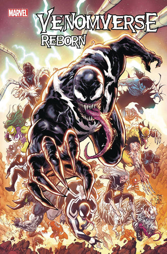 Venomverse Reborn #1 - Tony Daniel - Cover A