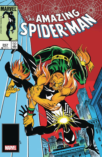 Amazing Spider-Man #257 - Ron Frenz