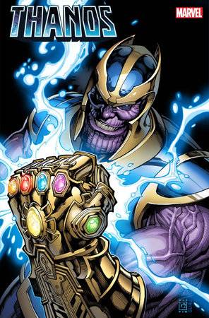 Thanos Annual #1 - Chad Wayne Hardin - Foil Variant