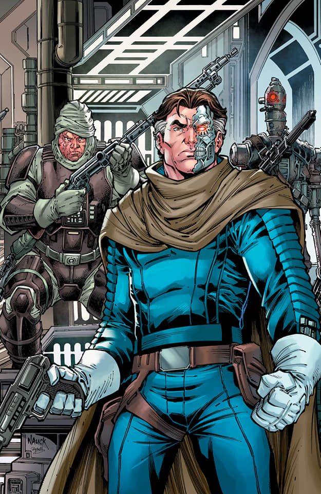 Star Wars: War of the Bounty Hunters #4 - Limited CONNECTING