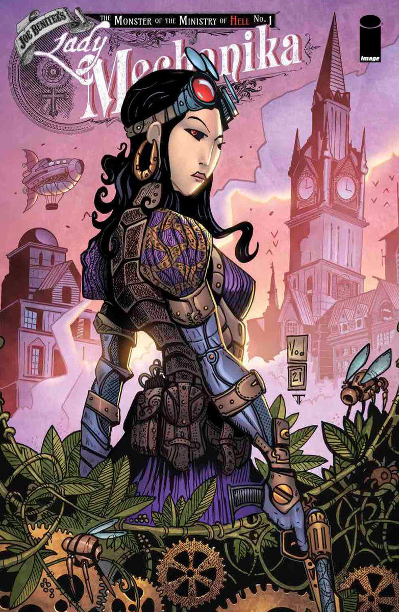 LADY MECHANIKA THE MONSTER OF THE MINISTRY OF HELL 1 COLLECTORS CH