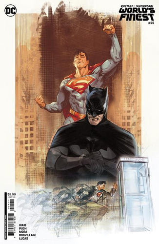 BATMAN SUPERMAN WORLDS FINEST #25 CVR E JOELLE JONES VARIANT