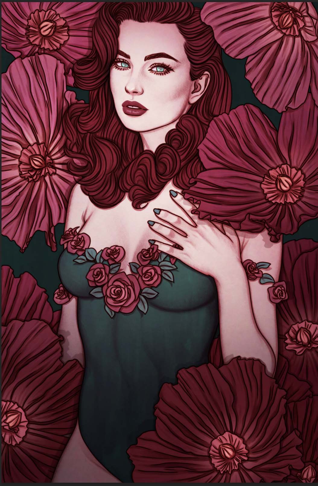 Poison Ivy #31 Cover C - Jenny Frison