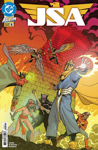 JSA #5 Cover A - Cully Hamner