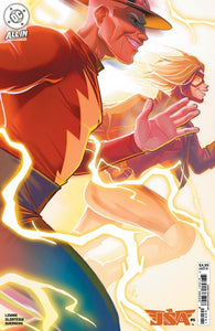 JSA #5 Cover B - Sweeney Boo