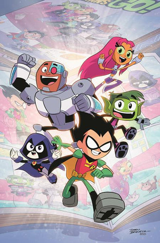 Teen Titans Go! #1 Cover A - Dario Brizuela