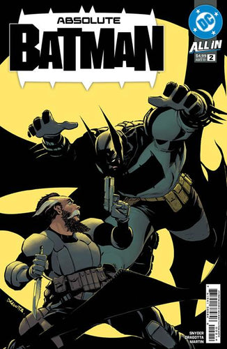 Absolute Batman #2 - FOURTH PRINTING - Cover A - Nick Dragotta
