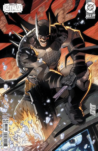 Absolute Batman #2 - FOURTH PRINTING - Cover B - Tony S Daniel