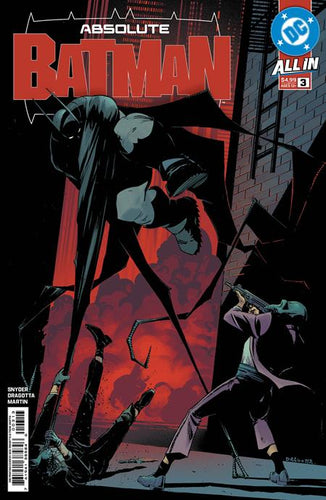 Absolute Batman #3 Cover A - Nick Dragotta - THIRD PRINTING