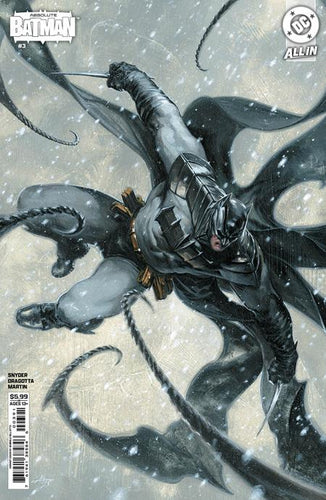 Absolute Batman #3 Cover B - Gabriele Dell'Otto - THIRD PRINTING