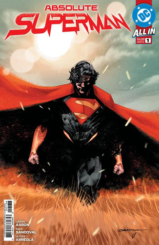 Absolute Superman #1 - FOURTH PRINTING - Cover A - Rafa Sandoval