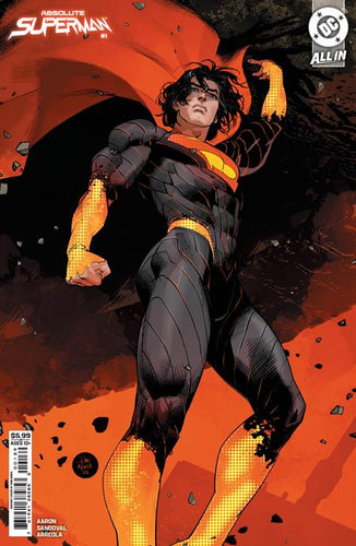 Absolute Superman #1 - SECOND PRINTING - Cover B - Dan Mora