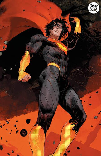 Absolute Superman #1 - SECOND PRINTING - Cover C - Dan Mora - FOIL VARIANT
