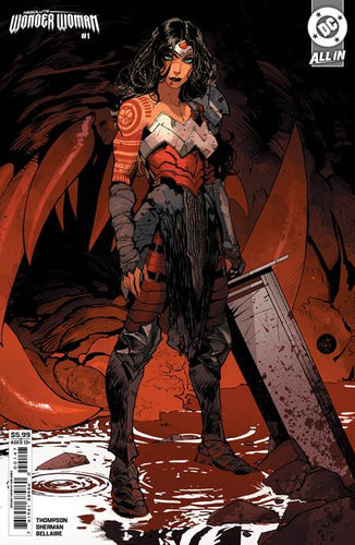 Absolute Wonder Woman #1 Cover B - Dan Mora - FIFTH PRINTING