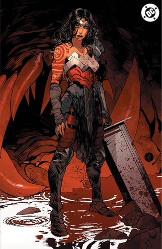 Absolute Wonder Woman #1 Cover B - Dan Mora - FIFTH PRINTING - FOIL VARIANT
