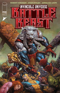 Invincible Universe: Battle Beast #1 Cover B - David Finch