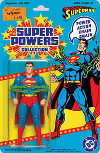 Superman #233 (of 1) Cover B - Alex Saviuk Jason Geyer - SUPER POWERS ACTION FIGURE VARIANT