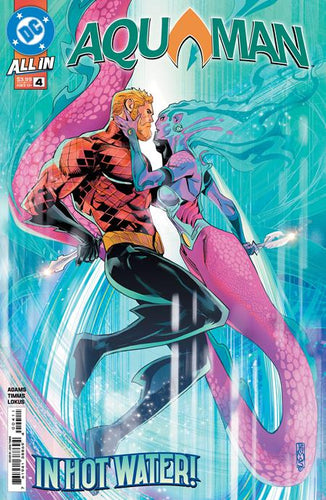 Aquaman #4 Cover A - John Timms