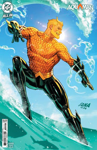 Aquaman #4 Cover B - David Nakayama