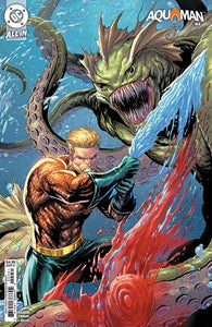 Aquaman #4 Cover D - Tyler Kirkham