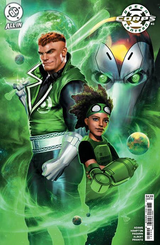 Green Lantern Corps #3 Cover B - Dave Wilkins