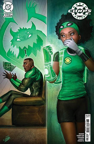 Green Lantern Corps #3 Cover D - Nathan Szerdy