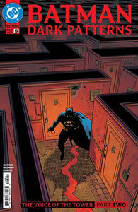 Batman: Dark Patterns #5 (of 12) Cover A - Hayden Sherman