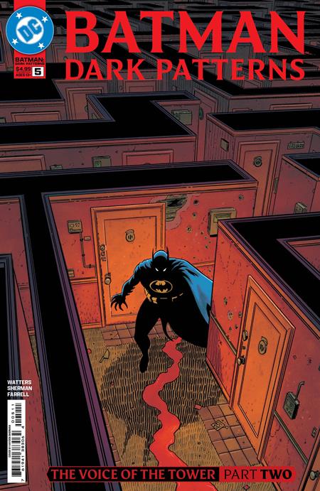 Batman: Dark Patterns #5 (of 12) Cover A - Hayden Sherman