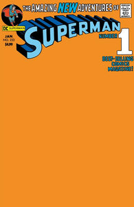 Superman #233 (of 1) Cover D - BLANK VARIANT