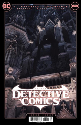 Detective Comics #1085 Cover A - Evan Cagle