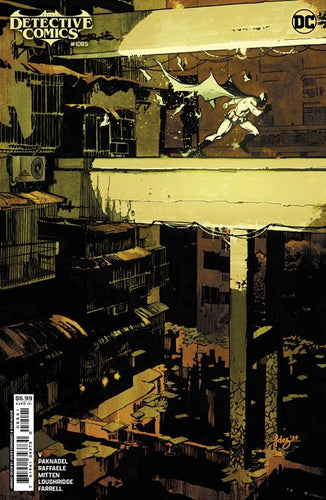 Detective Comics #1085 Cover B - Javier Fernandez