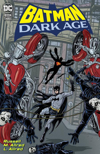 Batman: Dark Age #3 (of 6) Cover A - Michael Allred