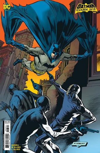 Batman: Dark Age #3 (of 6) Cover B - Kevin Nowlan