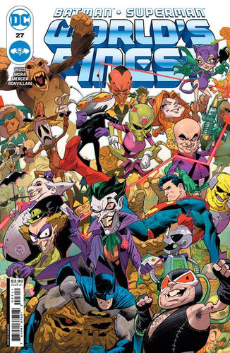 Batman/Superman: World's Finest #27 Cover A - Dan Mora