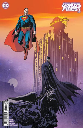 Batman/Superman: World's Finest #27 Cover C - Ramon Perez