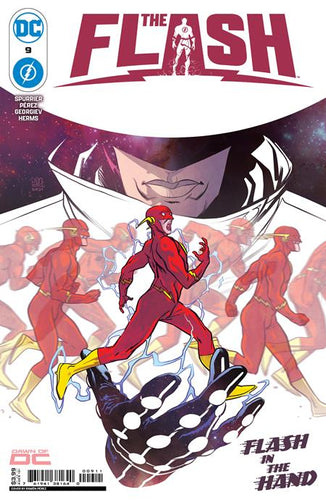 Flash #9 Cover A - Ramon Perez