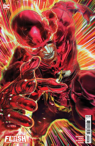 Flash #9 Cover B - John Giang