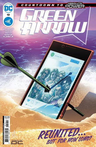 Green Arrow #12 Cover A - Sean Izaakse