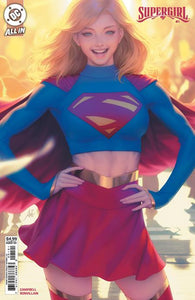 Supergirl #1 Cover B - Stanley Artgerm Lau