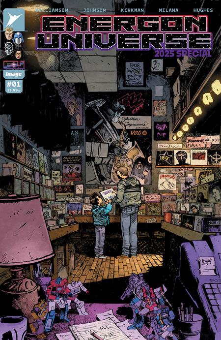 Energon Universe 2025 Special #1 Cover B - Mike Spicer Daniel Warren Johnson