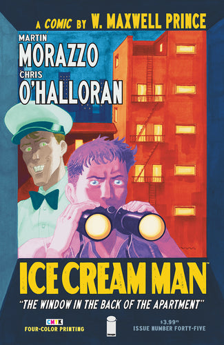 Ice Cream Man #45 Cover A - Chris OHalloran Martin Morazzo
