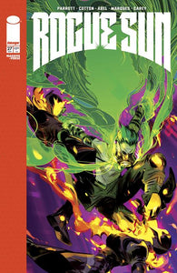Rogue Sun #27 Cover A - Stefano Simeone