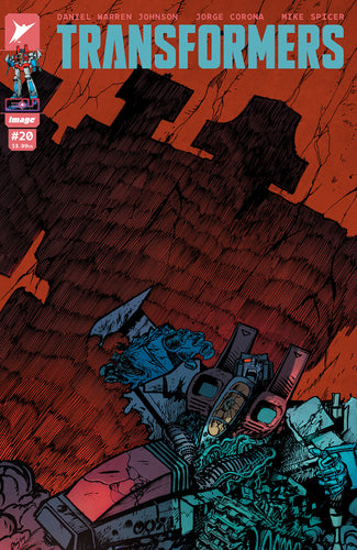 Transformers #20 Cover A - Mike Spicer Daniel Warren Johnson