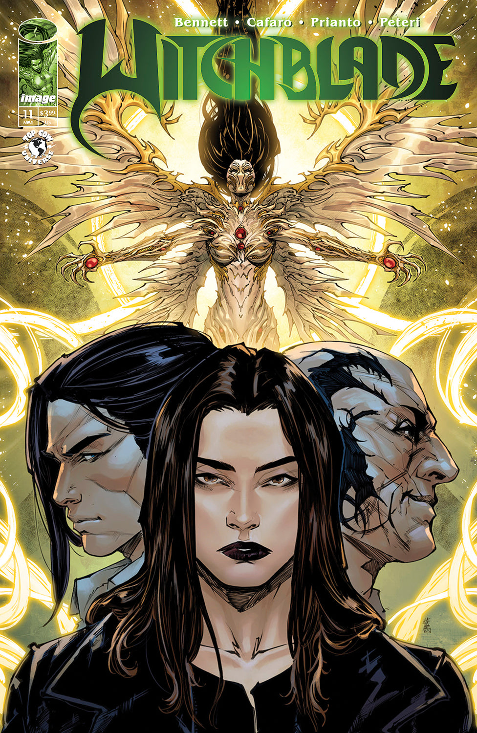 Witchblade #11 Cover A - Arif Prianto Giuseppe Cafaro