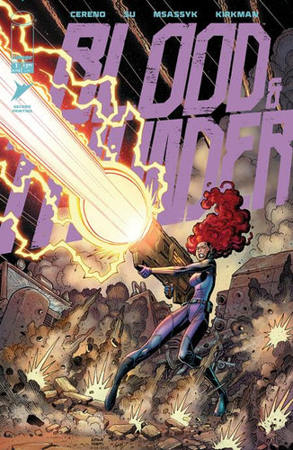 Blood & Thunder #1 Cover A - Tanya Lehoux Arthur Adams - SECOND PRINTING
